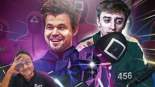 This was lit! Magnus Carlsen vs Daniil Dubov