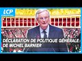 Déclaration de politique générale de Michel Barnier en intégralité - 1/10/2024