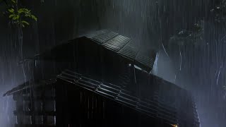 천둥번개,폭우,자연의빗소리 16 - Thunder and lightning, heavy rain, and the sound of natural rain