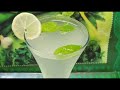 quick lemon juice ಲಿಂಬೆ ಶರಬತ್ತು lemon sharbath lemon water how to make lemon juice lime juice