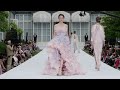 ralph u0026 russo autumn winter 2019 2020 couture look 20 the making of