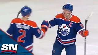 Oilers Put Ducks In Cycle Clinic Before Connor McDavid Rifles Home 62nd Goal Of Season
