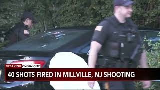 Police investigating after 40 shots fired in Millville, New Jersey