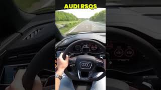 Audi RSQS VS Ninja H2R