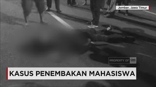 Seorang Mahasiswa di Jember Jadi Korban Penembakan