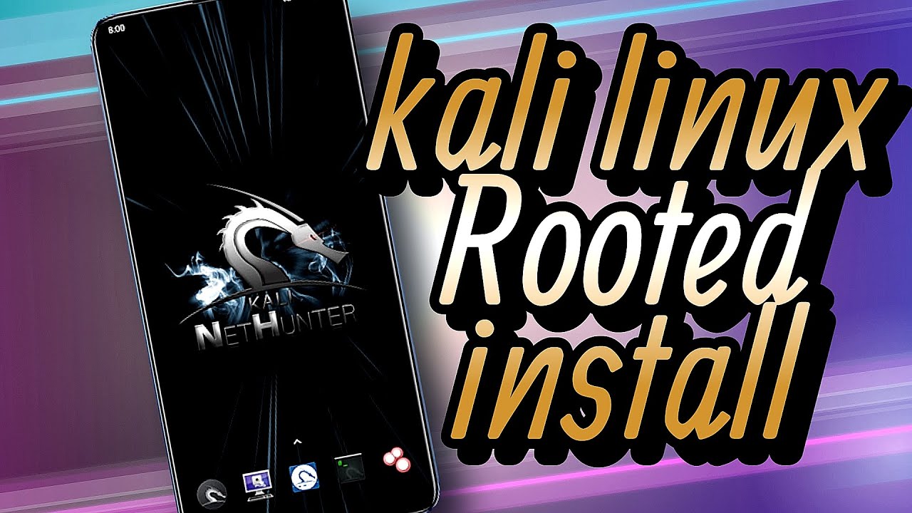 Install Kali Nethunter On Rooted Android (NEW) - YouTube