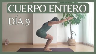 RETO 31 DÍAS PILATES | DÍA #9 | CUERPO ENTERO