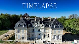 Watch in AWE! Château terrace TRANSFORMATION