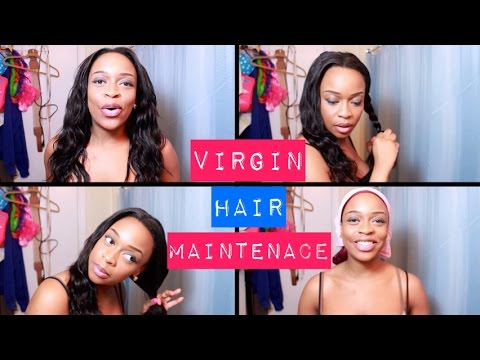💖 How to Maintain Brazilian Body Wave Sew-In 💖 How to Maintain Brazilian Body Wave Sew-In