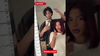 MOUNA ET MOUMLAME SUR TIKTOK #nasdas #story #nasdasstory