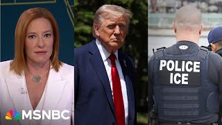 Outrage grows over ICE overreach as public gets wise to Trump's dirty tactics to round up immigrants