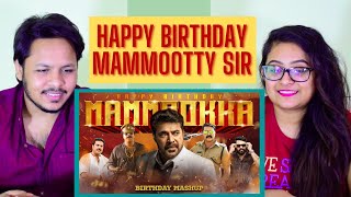 Mammootty Birthday Special Mashup { REACTION } | Linto Kurian | 2020 | Mr. & Mrs. Pandit