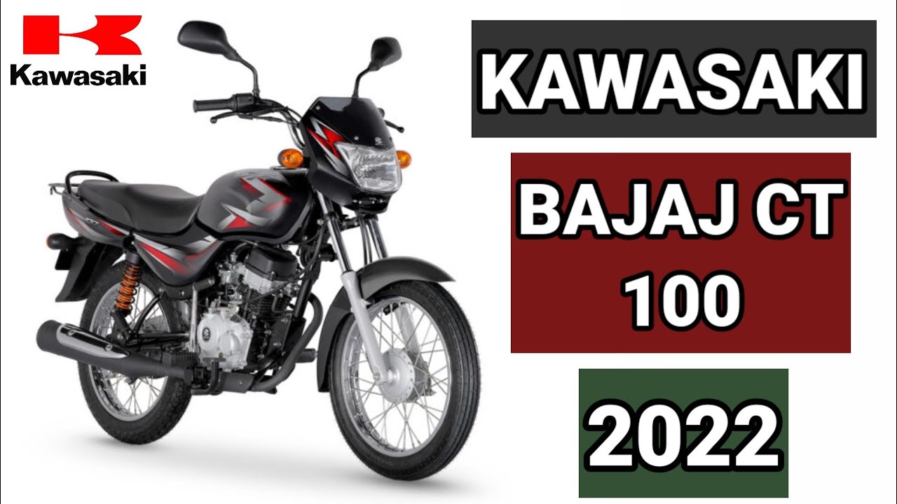 KAWASAKI BAJAJ CT 100 2022 PRICE SPECS AND INSTALLMENT - YouTube