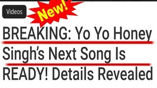 Yo Yo Honey Singh New Music Video #Yo_Yo_New_Song #Are_You_ready_Honey_Singh_New_Song