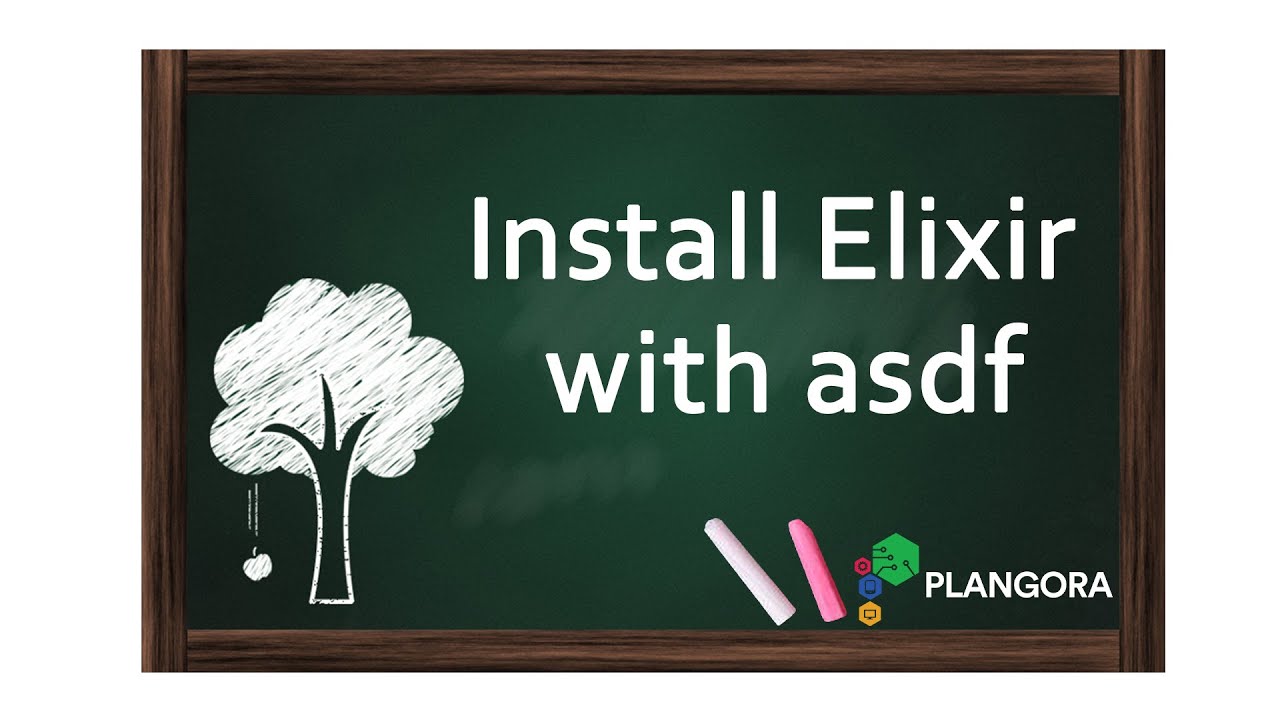 Install Elixir Erlang On Linux Ubuntu Youtube
