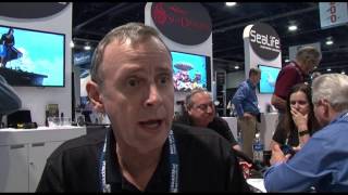 DEMA 2016 Review: Scubaverse talks with Sven from SeaLife Cameras