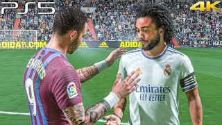 🔴FIFA 22 - Real Madrid vs Barcelona | El Clasico | PS5™ Gameplay [4K 60FPS]