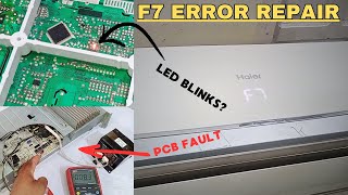 Don’t Let This Tiny Sensor Ruin Your Mini Split AC! Haier F7 Error Repair Guide