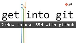 How to use SSH with Github: Get Into Git 2