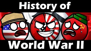 CountryBalls - History of World War II