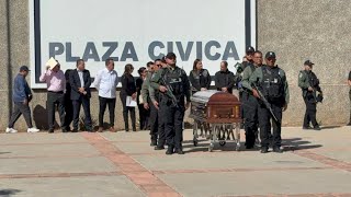 #envivo RINDEN HOMENAJE A AGENTE DE LA FGE DE SINALOA