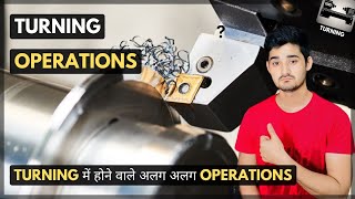 CNC Turning Operations | CNC Turning Class 2 | Vikas Rana Hindi