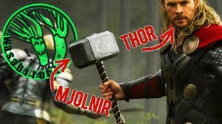 Thor's Hammer, Mjolnir. Legendary Magical Weapon #4