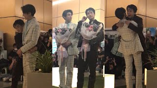 MewGulf [Fancam] รวมพลหลังจบงานมายา  [20.10.20]  #mewgulf #mewsuppasit #gulfkanawut #หวานใจมิวกลัฟ