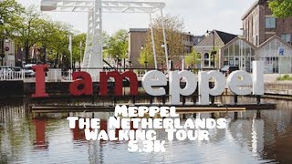 Meppel The Netherlands Walking Tour - 5.3K