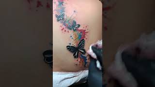 WATER COLOR TATTOO done by: WINDEL timawa ROMO