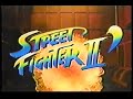 cm ストリートファイター2 ダッシュ street fighter ii dash pcエンジン