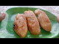 kerala special pazham pori banana snacks வாழைப்பழம் இருந்தால் இப்படி செய்து பாருங்கள்