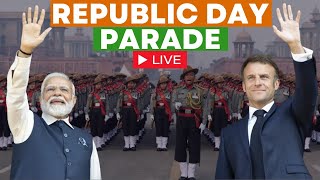 26 January Parade Live: गणतंत्र दिवस की परेड Live | Republic Day Celebration 2024 | kartavya path