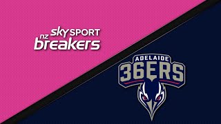 NBL Mini: Adelaide 36ers vs. New Zealand Breakers