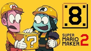 SuperMega Plays MARIO MAKER 2 - EP 8: The Super Experts