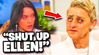 Celebs Who Insulted Ellen On Her Own Show!