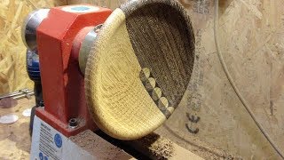 Woodturning - Half n Half