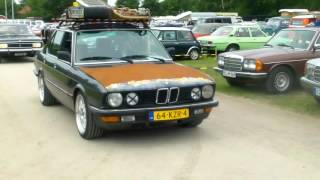 Classic cars and Eriba caravan camp trailers , Oldtimermarkt Bockhorn 2016