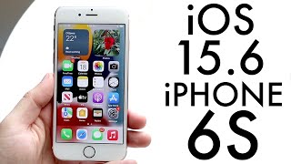 iOS 15.6 On iPhone 6S! (Review)
