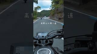 高野山の帰り道