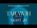 🕌 LIVE | Ramadan 1447 | Tarawih Night 29 | 17th March 2026