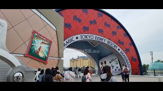 Fantasztikus Tokyo Disneyland Japan, egy csodálatos, vidám nap emlékei. Háromhét Japánban 1. rész