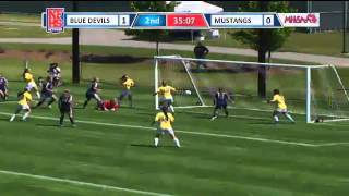 2014 MHSAA Girls Soccer Finals: Division 2 - Bloomfield Hills Marian