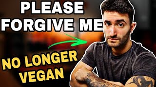 Why I'm No Longer Vegan (After 7 Years)