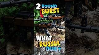 Russian 2round Burst weapon