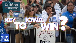 Daniel Marans: Are Latinos the key to Bernie's win in Iowa?