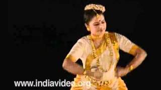 Ajitha Hare...  Mohiniyattam by Dr. Deepthi Omcherry Bhalla