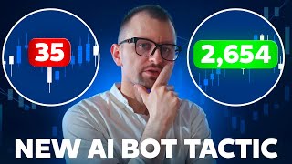 New AI bot for Beginners with fire results! (Tested Live!)