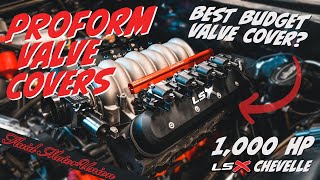 Proform Valve Cover Review - Best Budget LS Valve Covers?