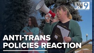 Transgenders react to aggressive policies from Trump administration